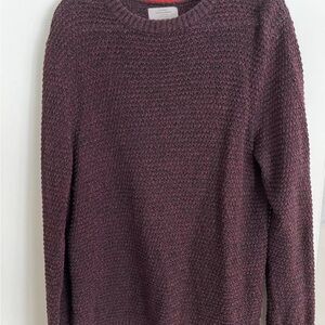 Jack Jones Purple Knit Sweater